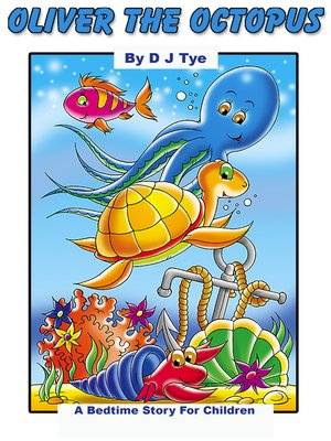 cover image of Oliver Octopus